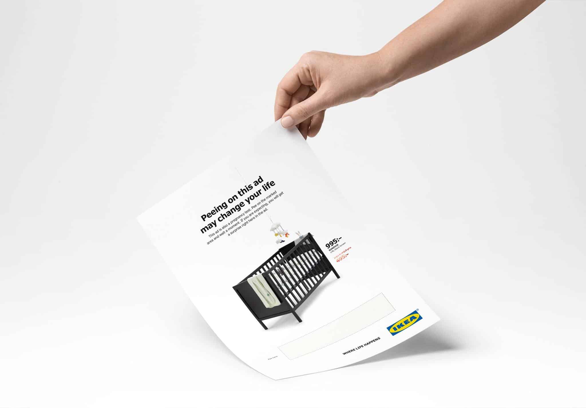 IKEA PEE Ad โฆษณาไอเดียดีจากอีเกีย