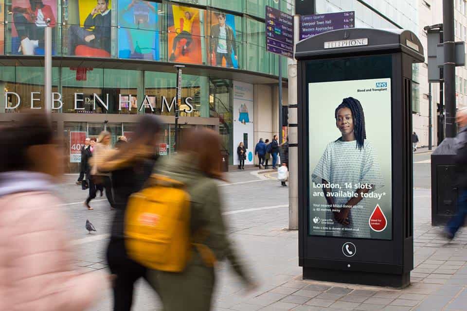 NHS Blood and Transplant แคมเปญการตลาดจิตวิทยา ให้คนอยากบริจาคเลือด