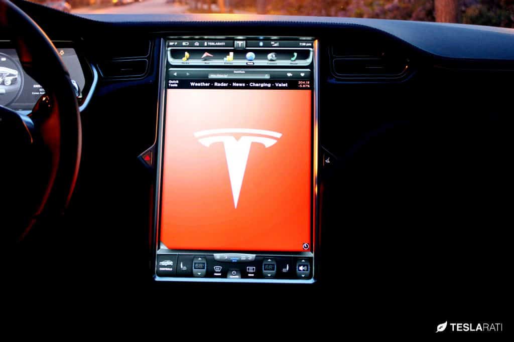 Tesla ride sharing