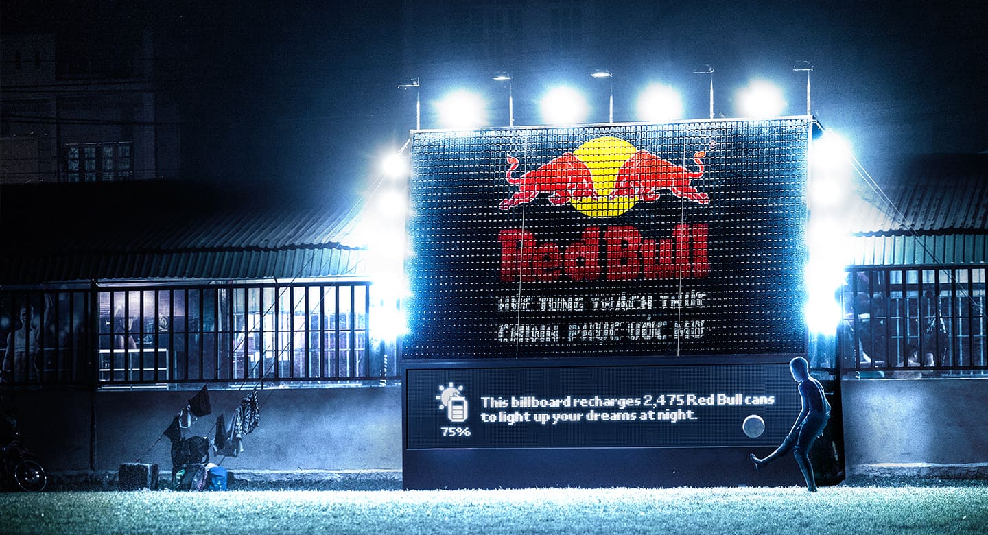 Red Bull – Give Light to the Night จากสินค้า Energy Drink สู่การเป็น Energy Brand