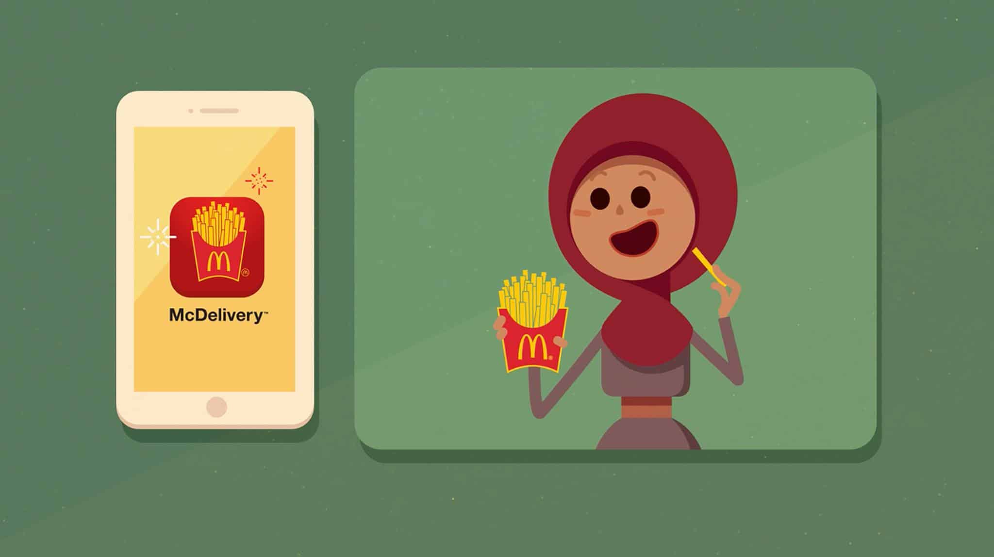 McDonald จัดเต็ม Application Marketing ยิ่งอัพ ยิ่งรับส่วนลด