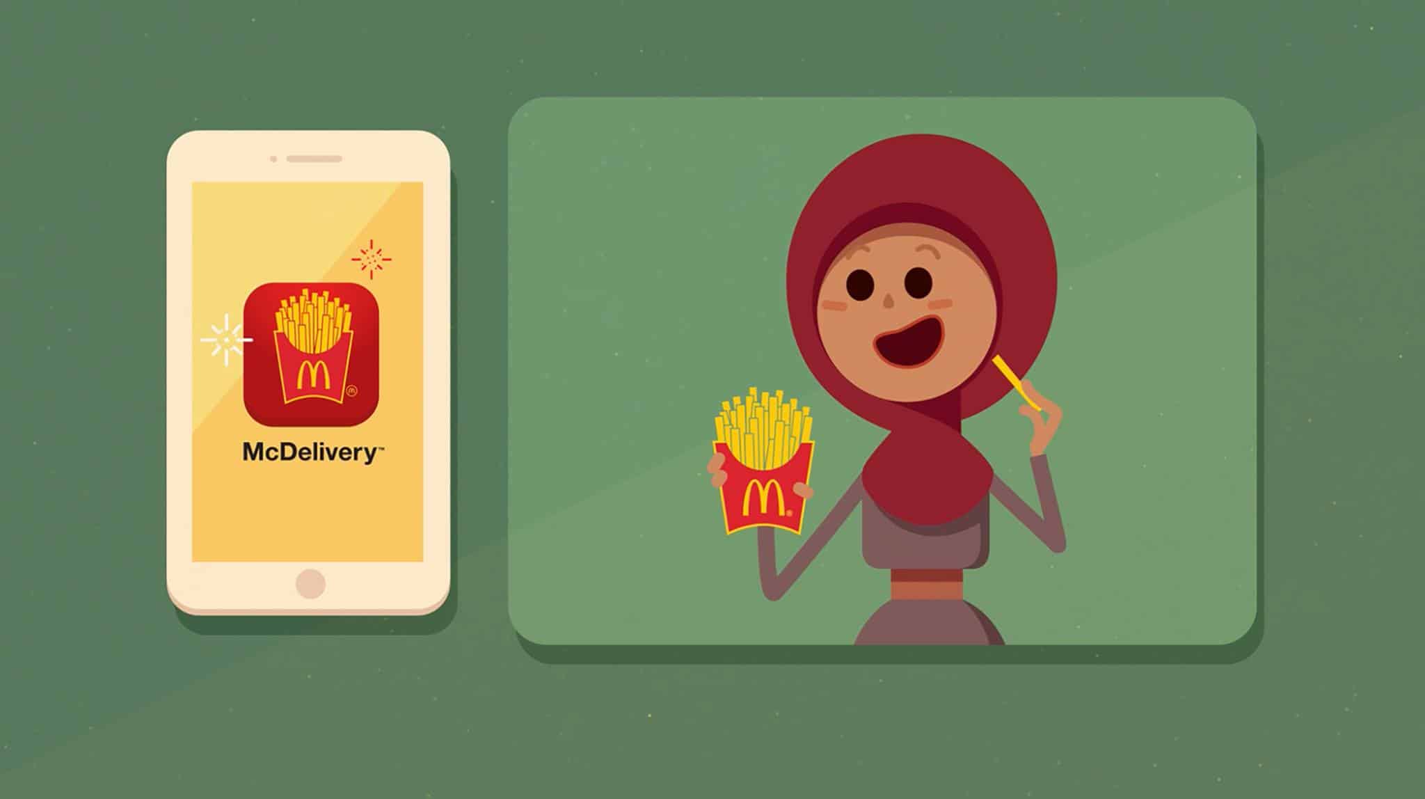 McDonald ใช้​กลยุทธ์​ Application Marketing ยิ่งอัป ยิ่งรับส่วนลด