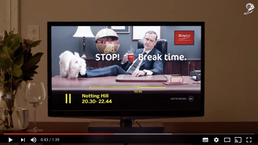 Breakvertising มิติใหม่ของการโฆษณาจาก Royco