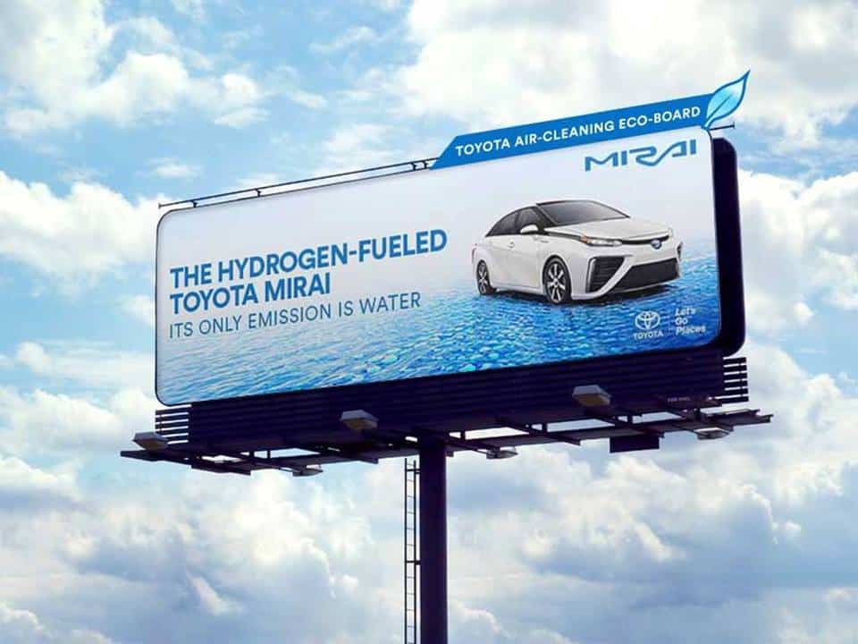 จุดแข็งของสินค้า ที่นำมาใช้ในโฆษณา ของ Toyota Mirai