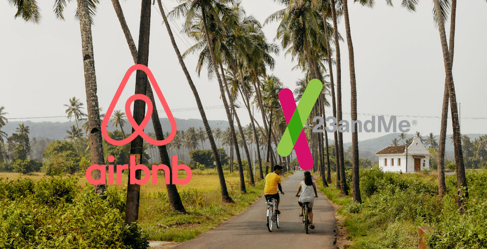 Airbnb collaboration 23andMe