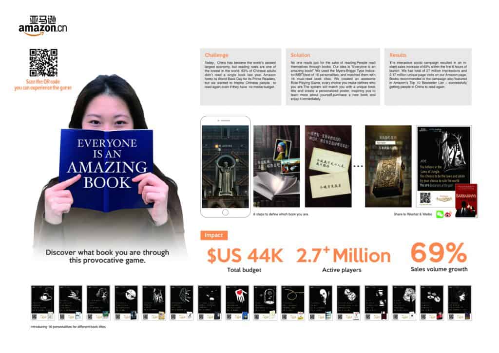 Personalized Marketing Amazon Book China