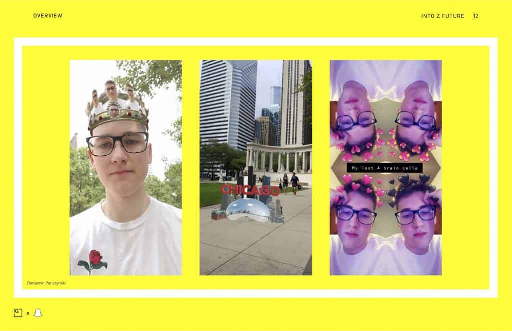 Gen Z Insight Benjamin Paruzynski, founder, chAR Digital and official Snapchat Lens Studio Creator