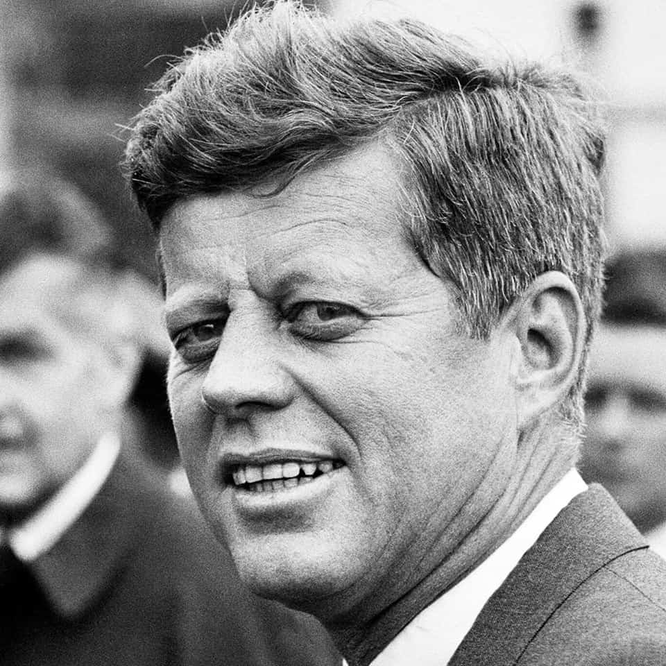 john F. Kennedy