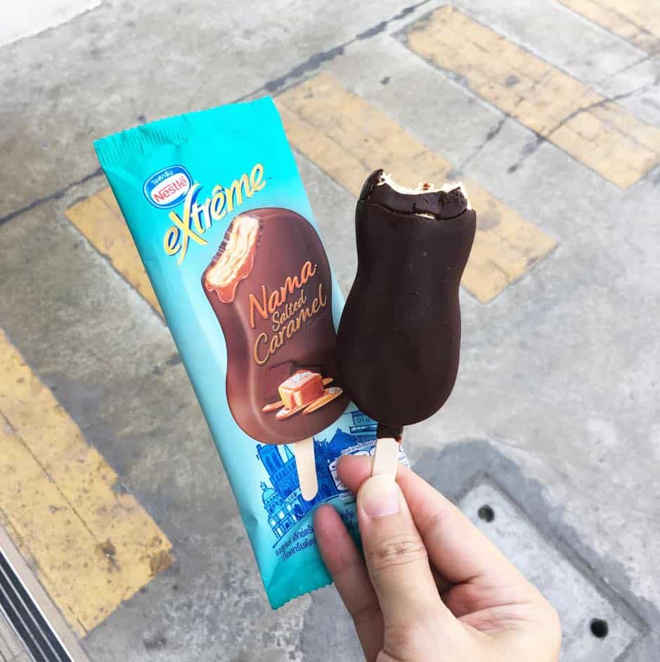 Nestle Extreme Nama Salted Caramel