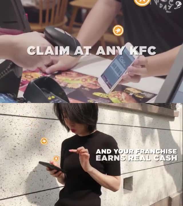 KFC Pocket Franchise Social Commerce