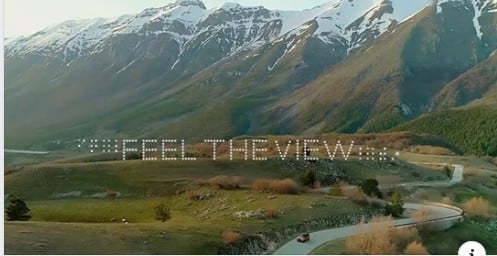 เมื่อ Ford Feel the view ทำให้คนตาบอดสัมผัสถึงวิวจากหน้าต่างรถได้