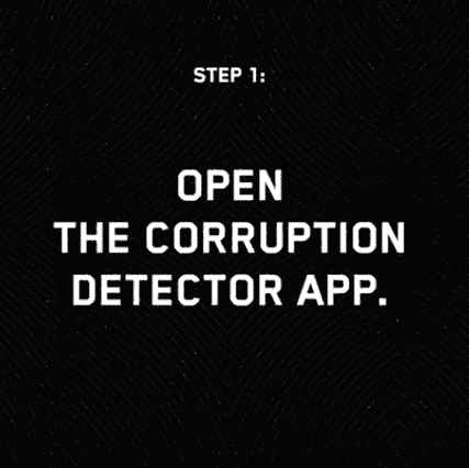  The Corruption Detector  