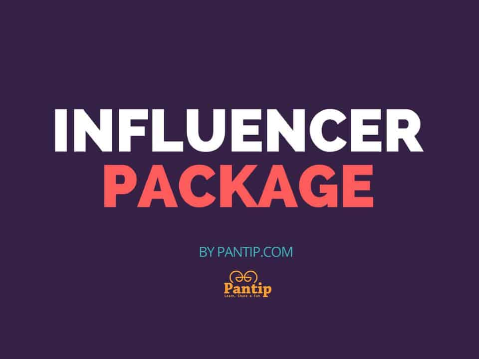 เมื่อ Pantip เข้ามาลุยตลาด Influencer ด้วยเต็มตัว