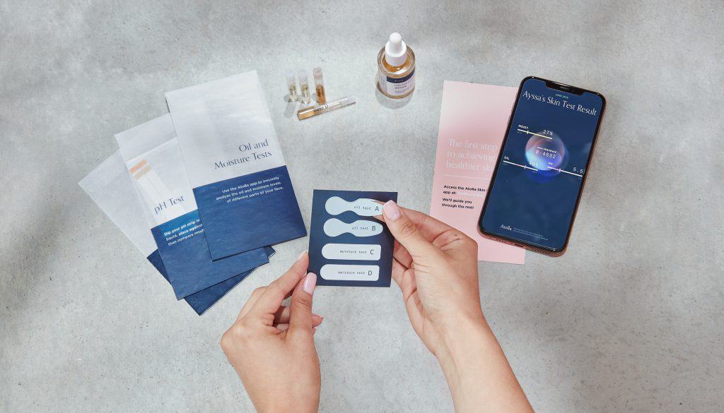 Data-Driven Skincare Atolla.co