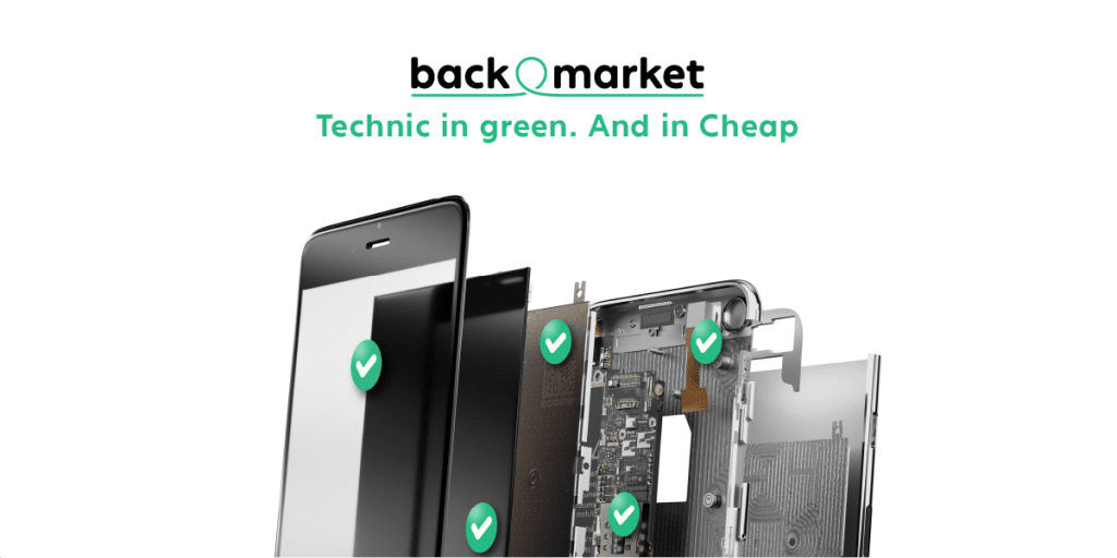 Change Perception Strategy Change your perspective on refurbishing Back Market Shot on iPhone X