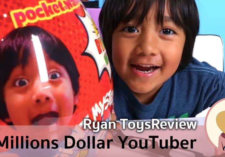 Ryan ToysReview YouTuber Kid
