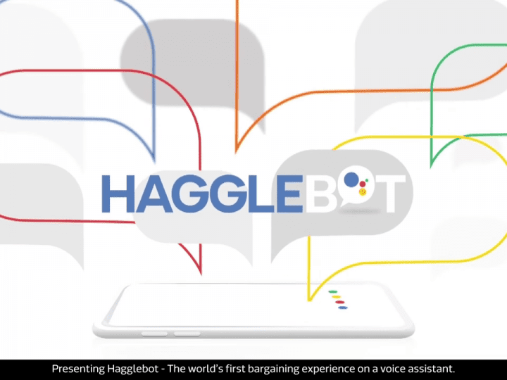 Hagglebot AI Google Assistant