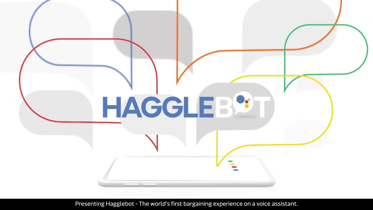 Hagglebot เว็บช้อปปิ้งออนไลน์ที่ให้คุณต่อราคากับ AI