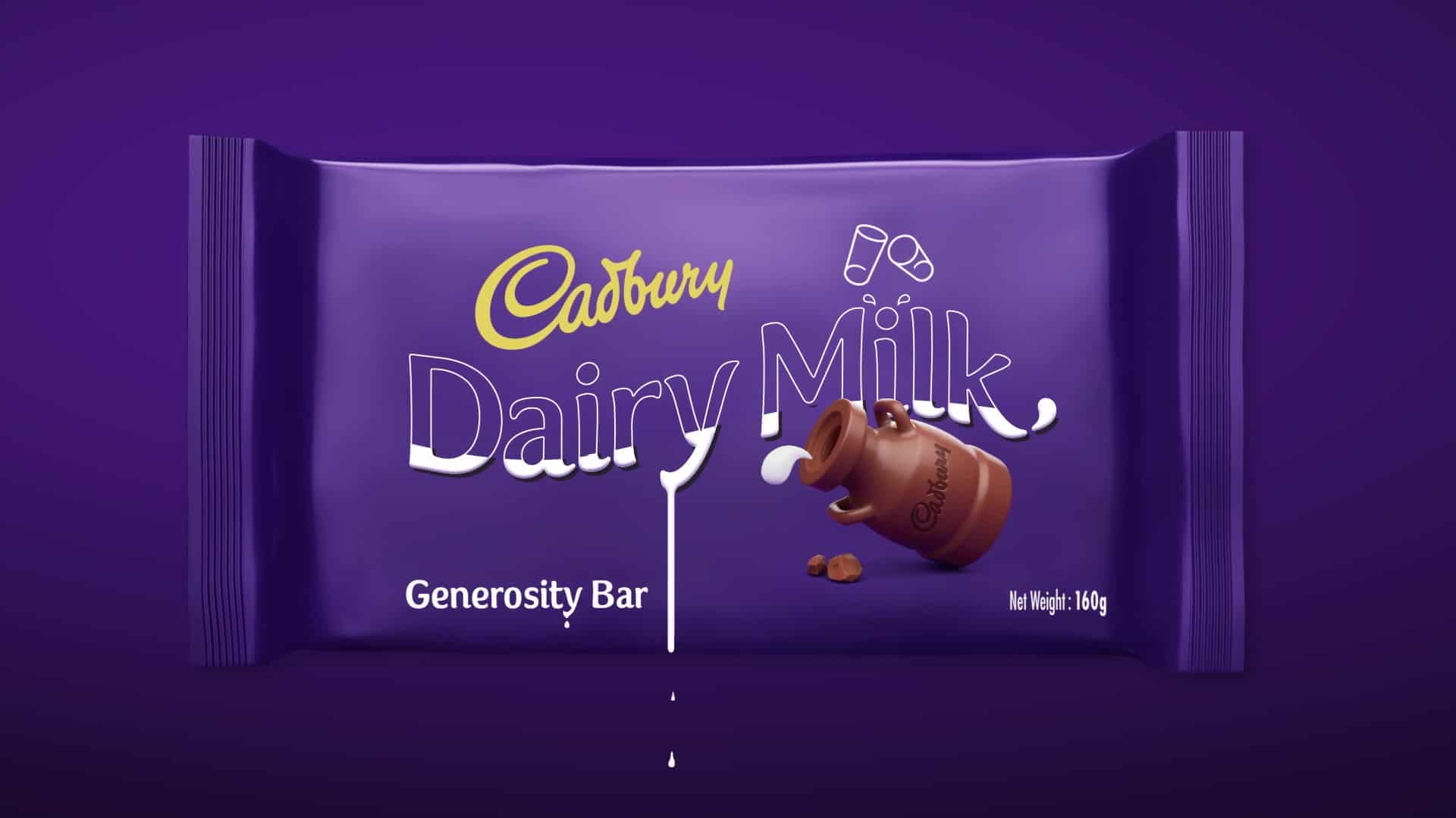 Cadbury Generosity Bar แคมเปญ CSR แนวใหม่ บริจาคนมในแท่งช็อคโกแลต