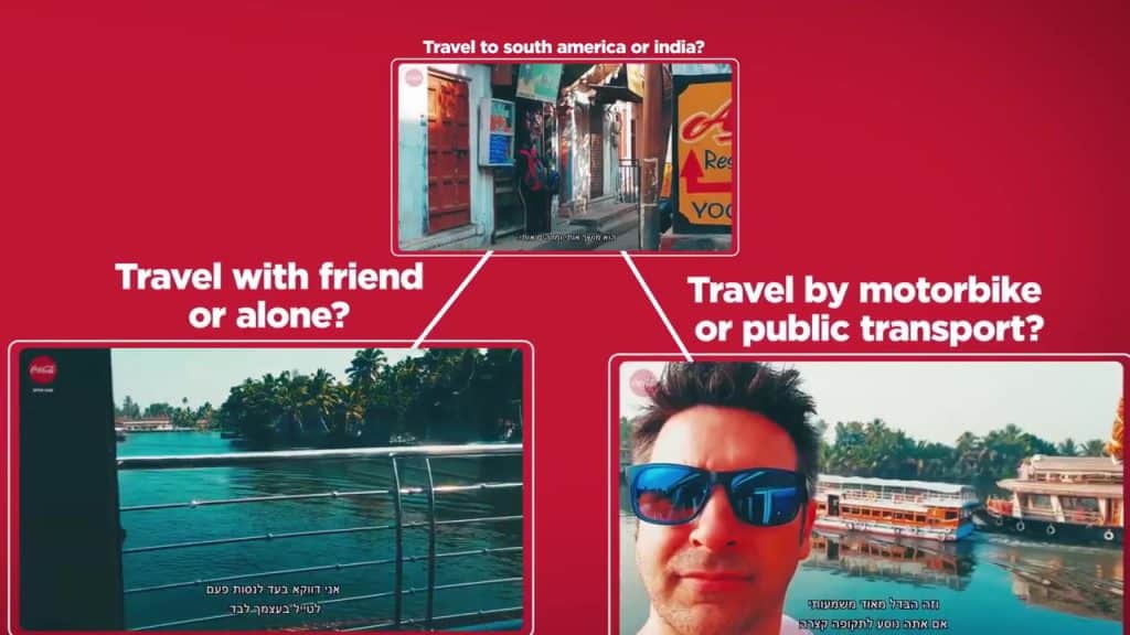 The Search of a Lifetime Coke Personalization Content