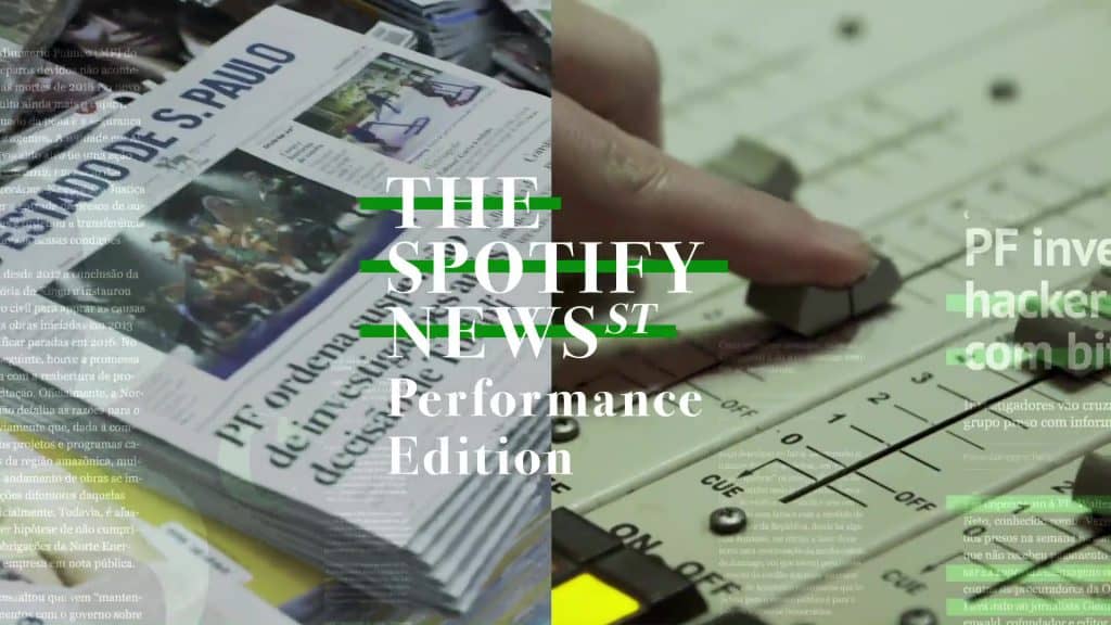 Spotify News Performance Edition Ford Edge ST Podcast Marketing