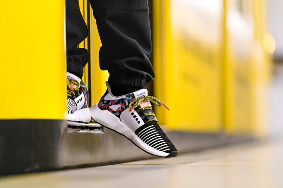 Adidas ออกรองเท้ารุ่นใหม่ที่ใส่เข้ารถไฟฟ้าฟรี 1 ปีเต็ม