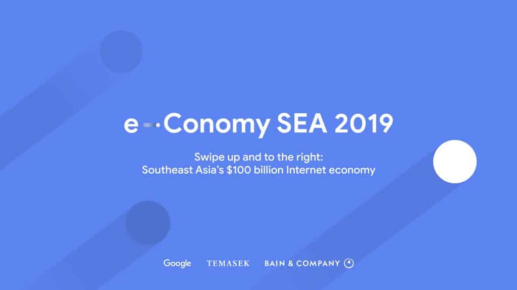 e-Conomy SEA 2019 Digital Economy Google