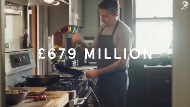 Tesco Food Love Stories Cannes Lion 2018 Grand Prix