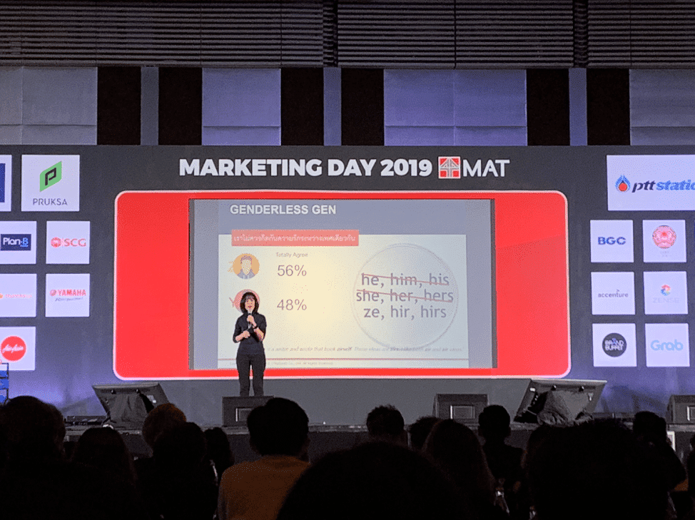 Marketing Day 2019 Are you ready for 2020 Marketing Trend 2020 ไทย