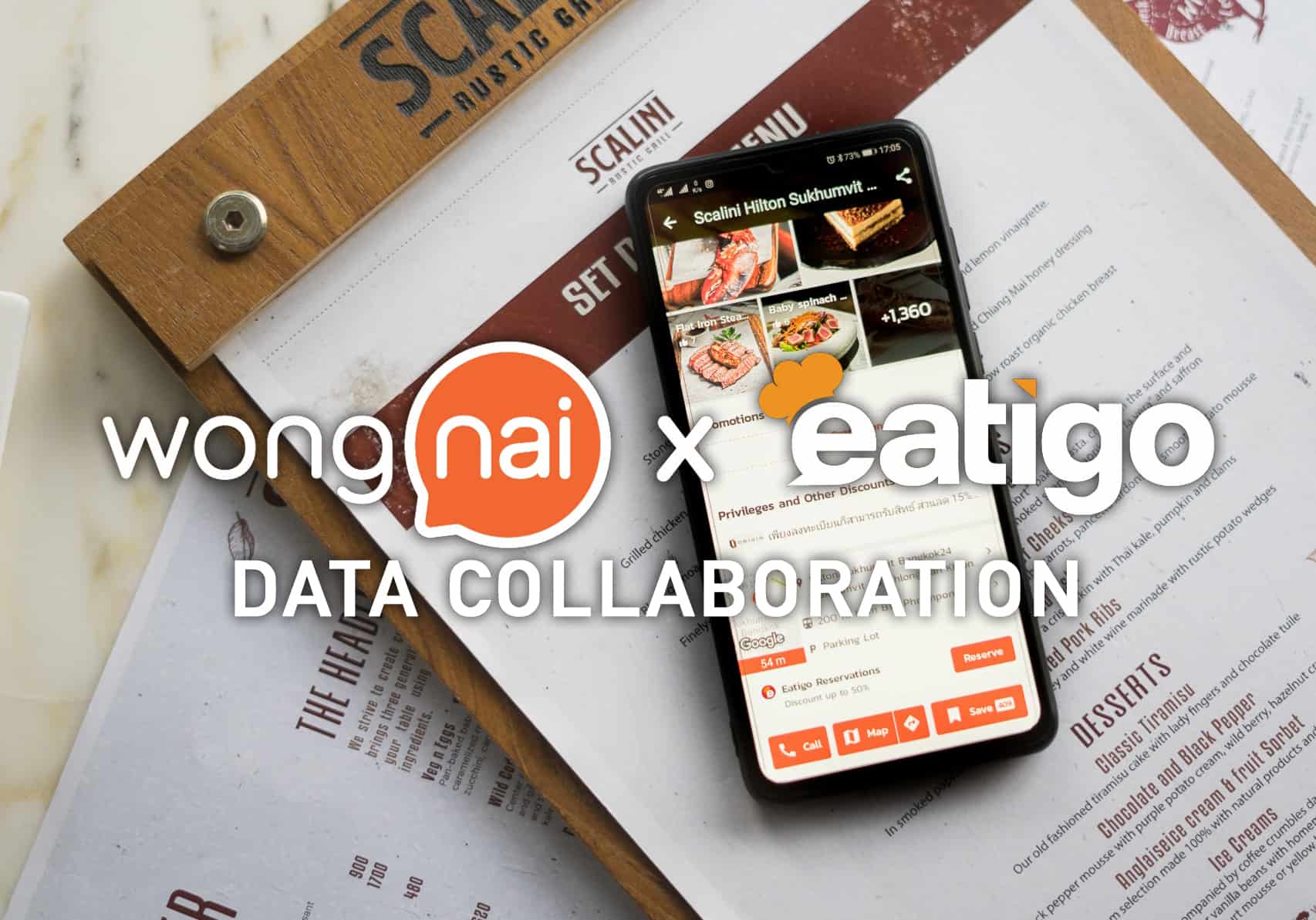 Wongnai x Eatigo ต่อยอดธุรกิจจาก Data เสริชหาร้านแล้วจองโต๊ะจบในแอพเดียว