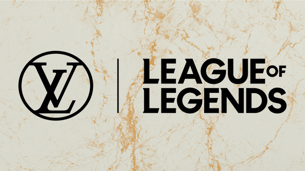 Louis Vuitton x League of Legends Luxury Brand E-Sports