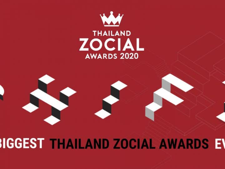 Thailand Zocial Awards 2020 wisesight