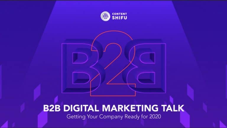 B2B ไม่ใช่เรื่องยาก แค่เข้าใจก็ไปได้ไกล: สรุปประเด็นสำคัญจากงาน “B2B Digital Marketing Talk by Content Shifu”