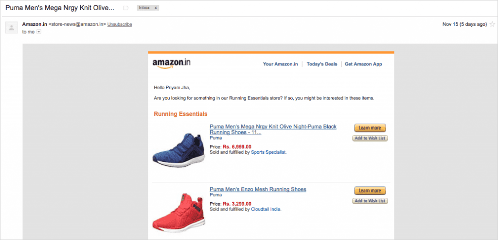 Case Study Amazon Hyper-Personalization