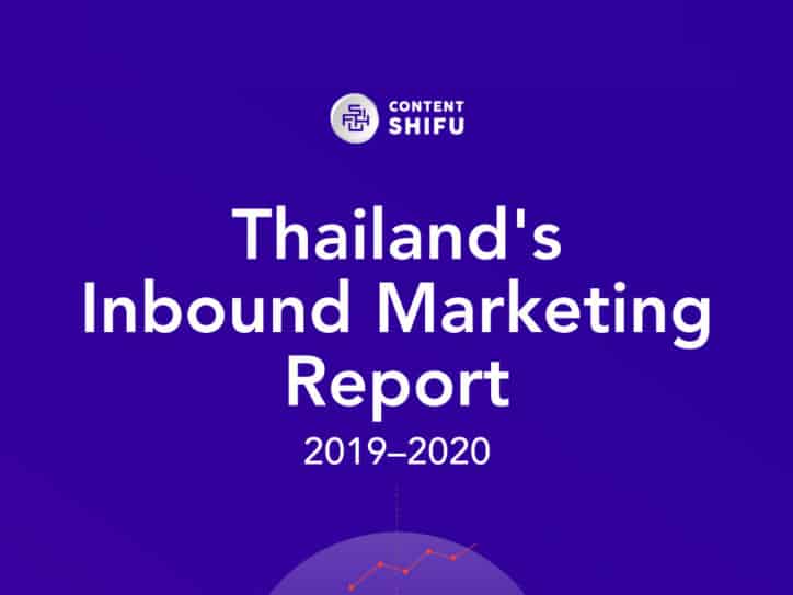 แนวโน้มการตลาดไทยปี 2020 ส่องดูสถิติจาก Inbound Marketing Report เล่มแรกของไทย