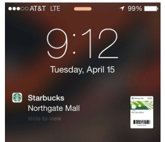 Case Study Hyper-Personalization Starbucks Notification