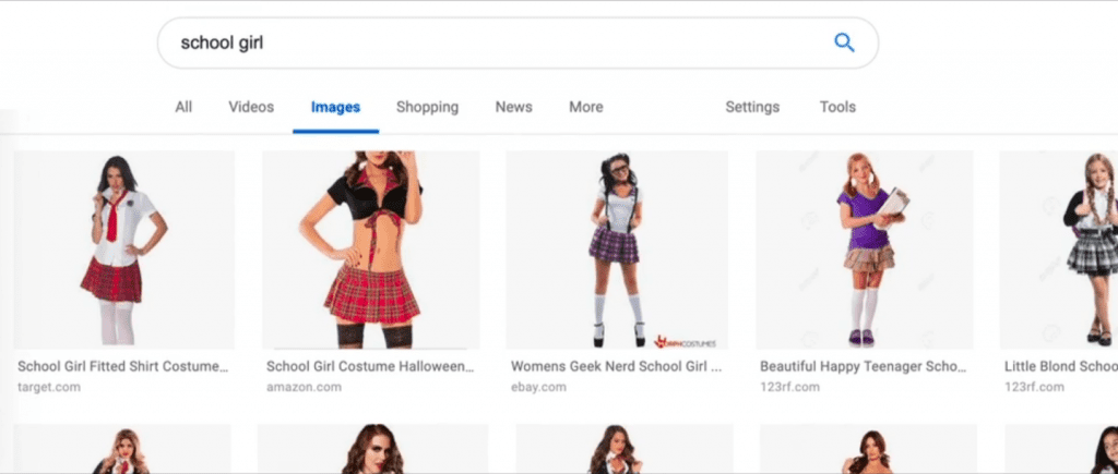 Pantene SHE Gender Bias Algorithm Google