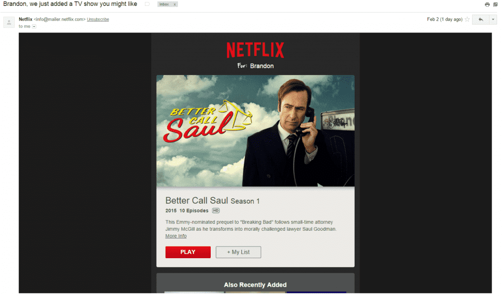 Case Study Hyper-Personalization Netflix