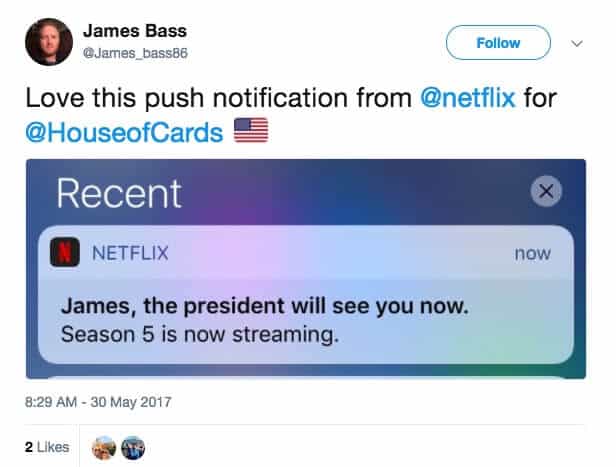 Case Study Hyper-Personalization Netflix Notification