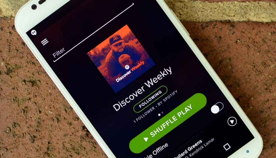 Case Study Hyper-Personalization Spotify Discover Weekly