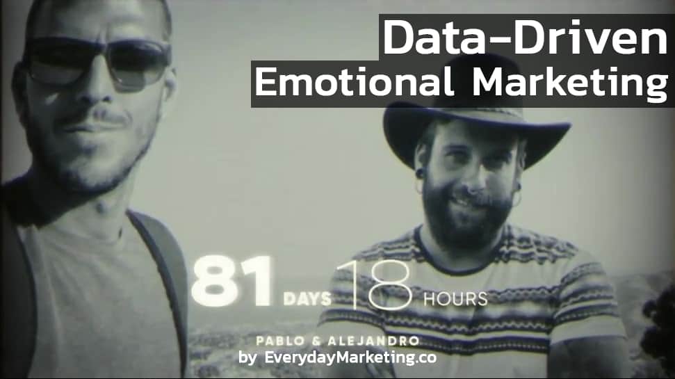 Data-Driven Emotional Marketing คุณเหลือเวลากับคนที่รักน้อยกว่าที่คิด