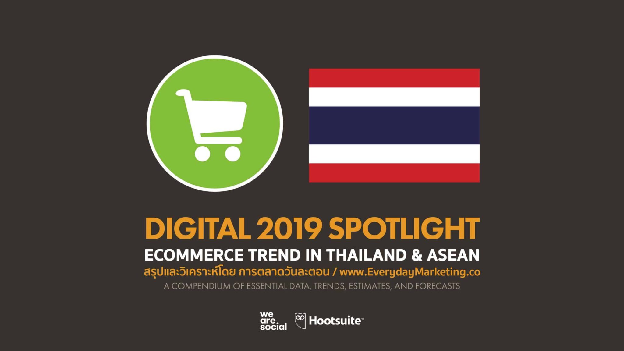 วิเคราะห์สถานการณ์ E-Commerce ไทย 2020 เมื่อเทียบกับเพื่อนบ้าน ASEAN และทั่วโลก