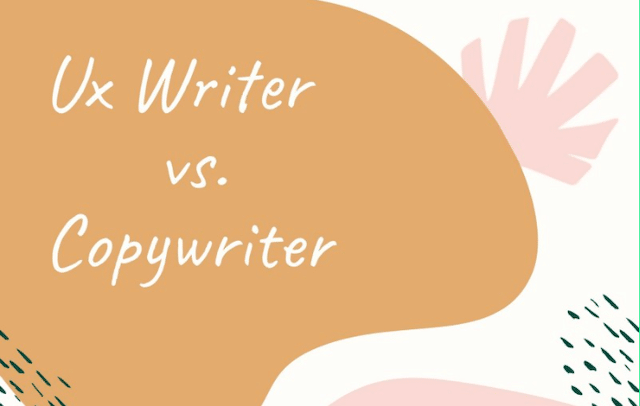 [UX Writing] Copywriter กับ UX writer เหมือนกันมั้ยนะ?