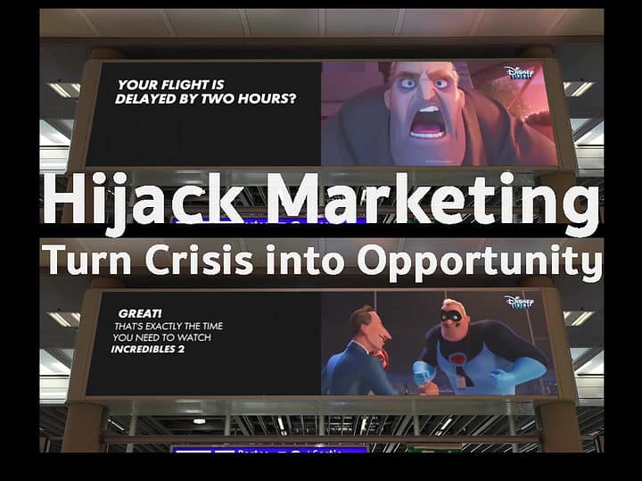 Hijack Marketing เปลี่ยนดีเลย์ให้กลายเป็นโอกาส กับแคมเปญการตลาด Winning delays จาก CANEL+