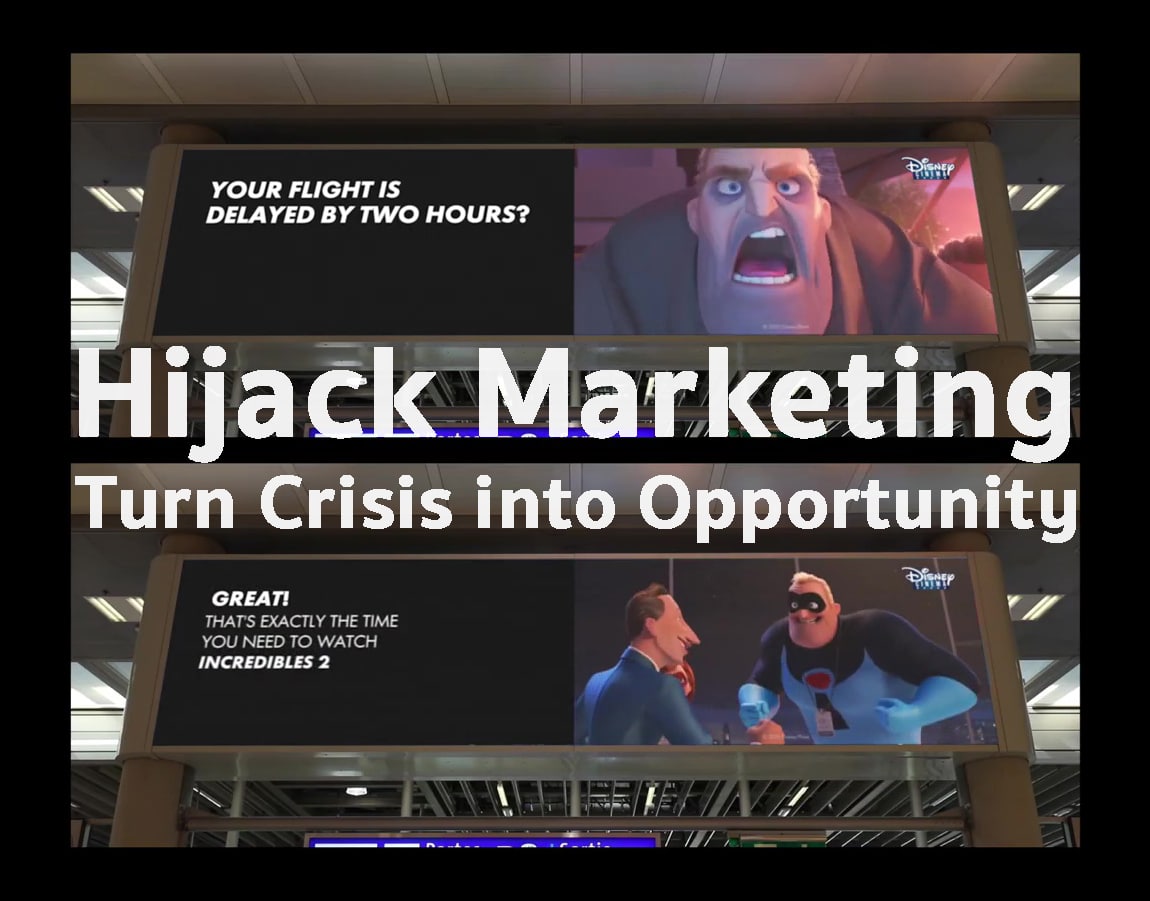 Hijack Marketing เปลี่ยนดีเลย์ให้กลายเป็นโอกาส กับแคมเปญการตลาด Winning delays จาก CANEL+