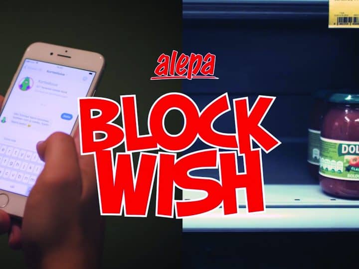Personalized Store Alepa Block Wish