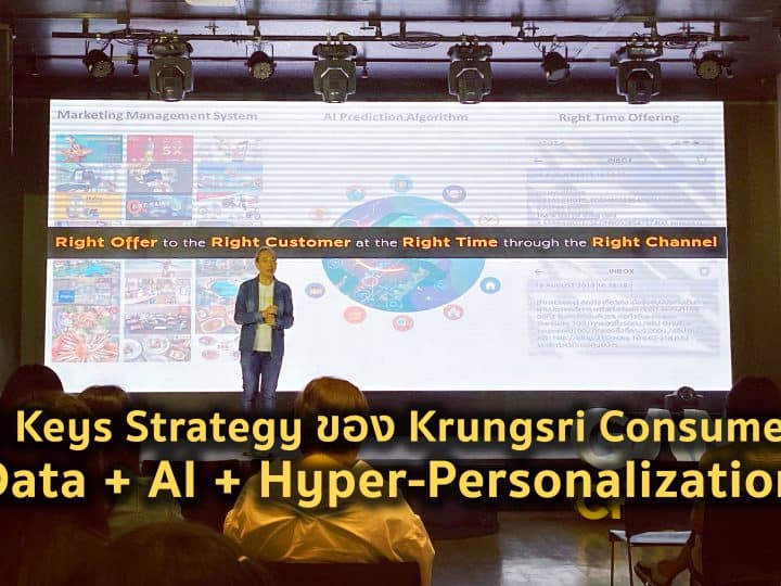 Krungsri Consumer 2020 Data AI Hyper-Personalization