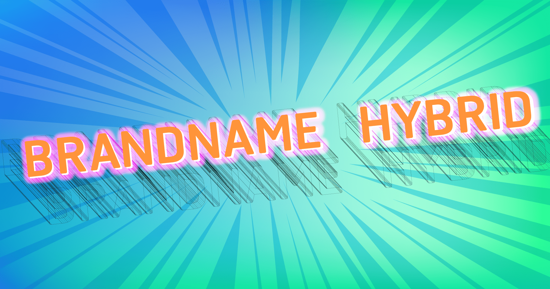 Brandname กับการ Hybrid ที่หลายคนคิดว่าไม่น่าจะเข้ากันได้