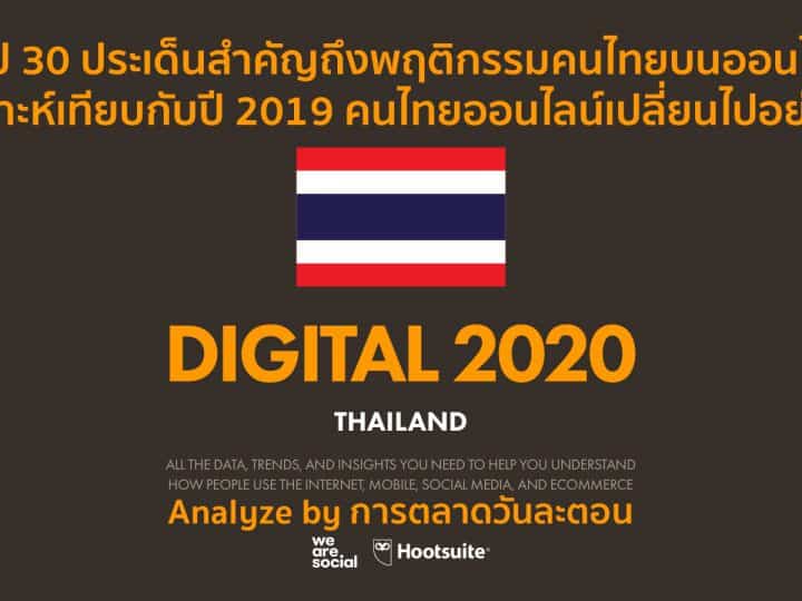 Digital Thailand 2020 We Are Social