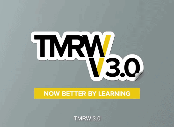 TMRW 3.0 Machine learning